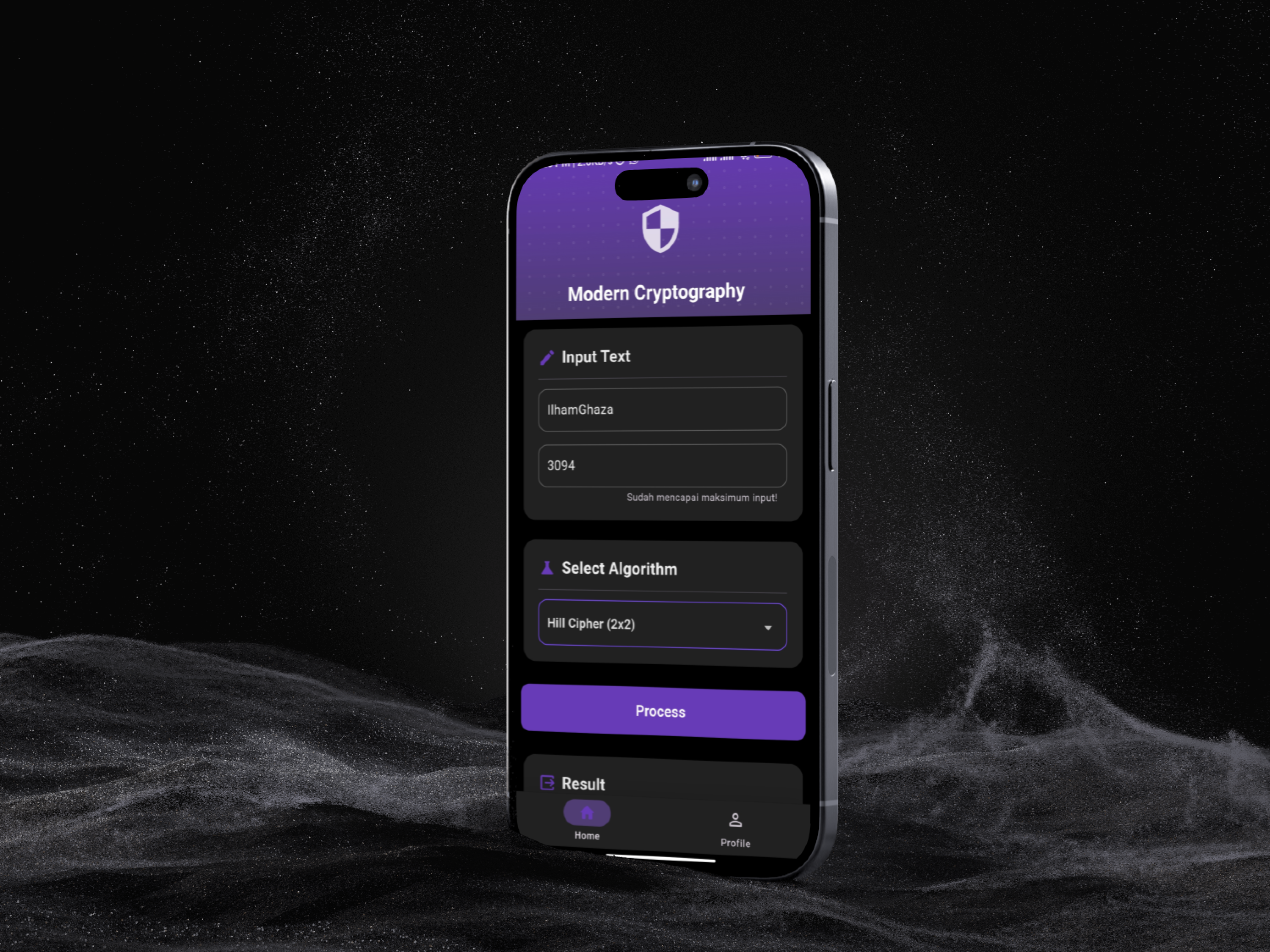 LockFlare - Cryptographic App